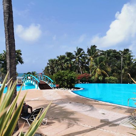 Appart T3 Village Vacances Sainte-Anne Courcelles Bagian luar foto
