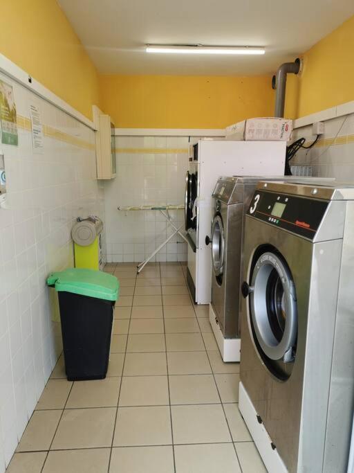 Appart T3 Village Vacances Sainte-Anne Courcelles Bagian luar foto