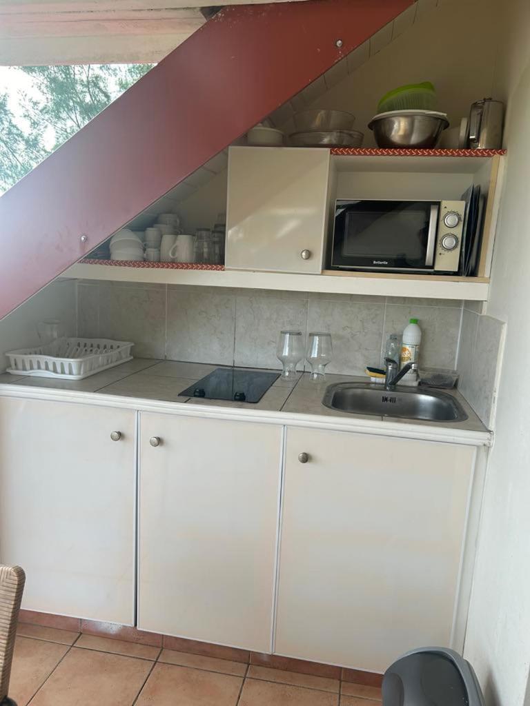 Appart T3 Village Vacances Sainte-Anne Courcelles Bagian luar foto