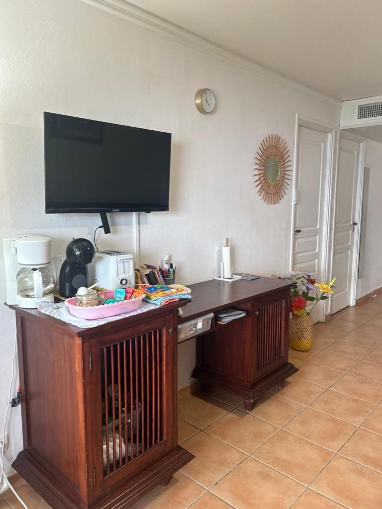 Appart T3 Village Vacances Sainte-Anne Courcelles Bagian luar foto