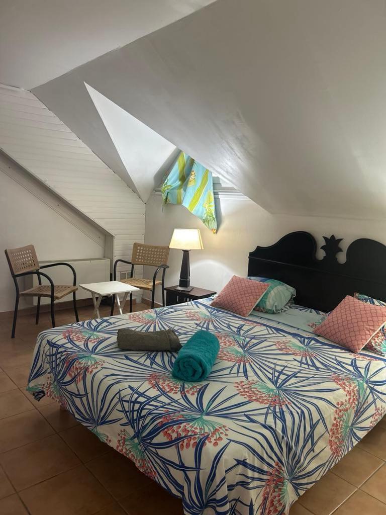 Appart T3 Village Vacances Sainte-Anne Courcelles Bagian luar foto