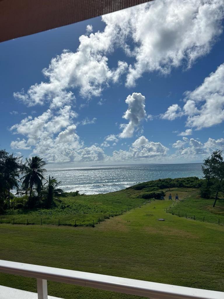 Appart T3 Village Vacances Sainte-Anne Courcelles Bagian luar foto
